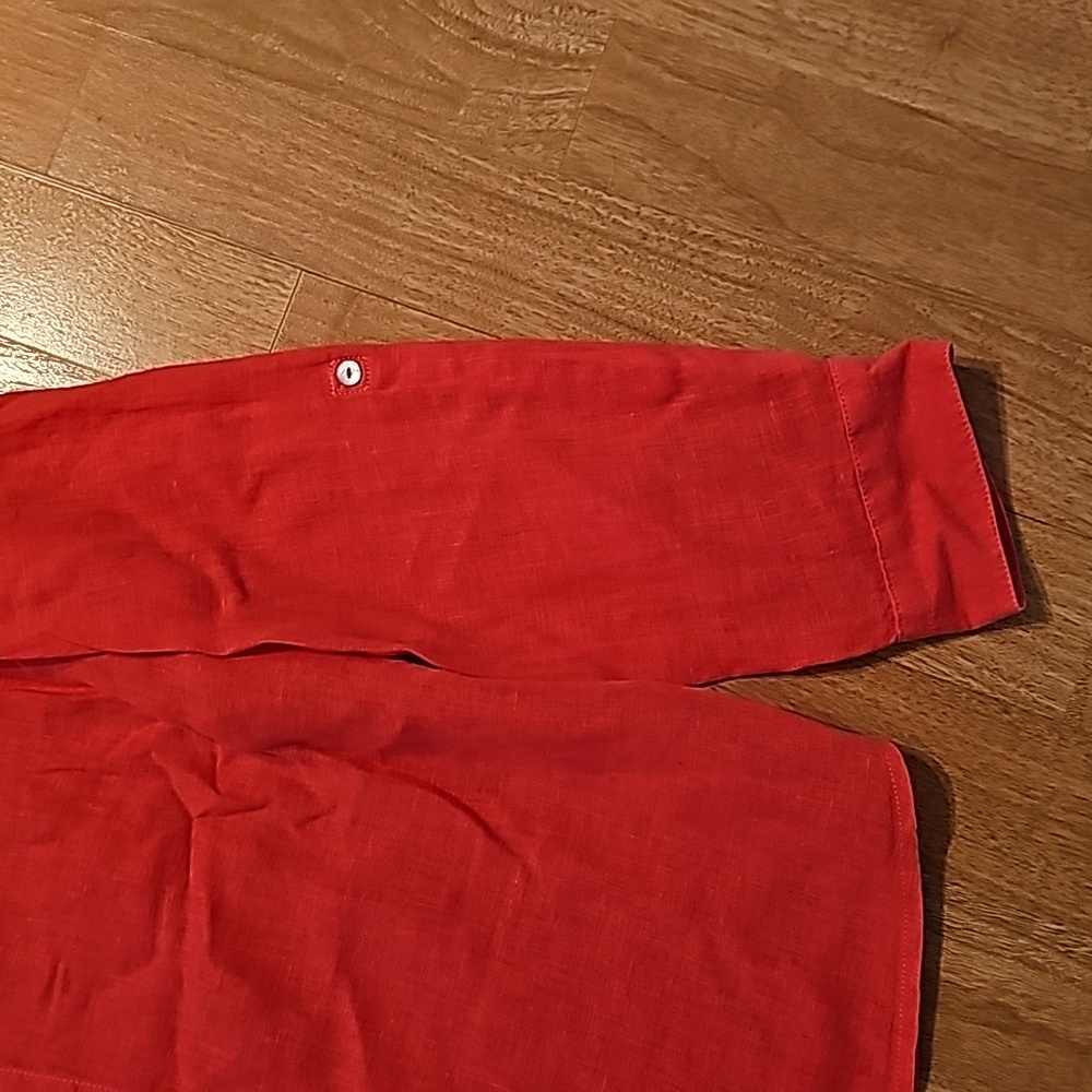 Linen Blouse - image 2